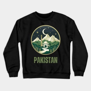 Pakistan Crewneck Sweatshirt